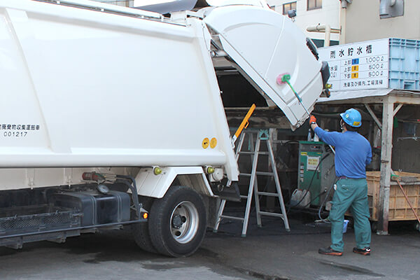 清掃－廃棄物運搬車両